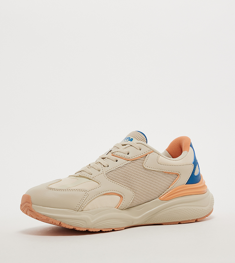 BUTTERCUP Lace-Up Sneakers