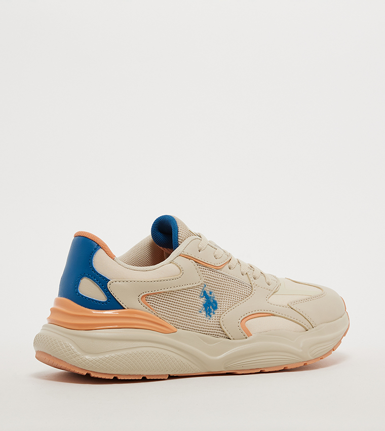 BUTTERCUP Lace-Up Sneakers