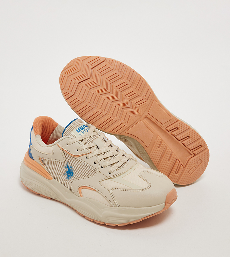 BUTTERCUP Lace-Up Sneakers
