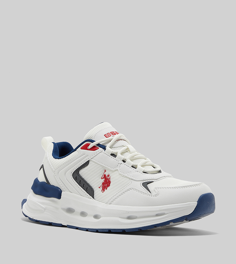 JACKY Color Block Lace Up Sneakers