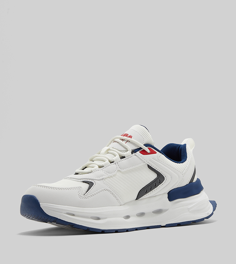 JACKY Color Block Lace Up Sneakers