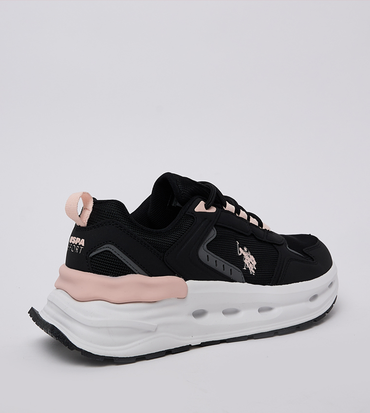 4M JACKY GLB 4FX Low-Top Sneakers