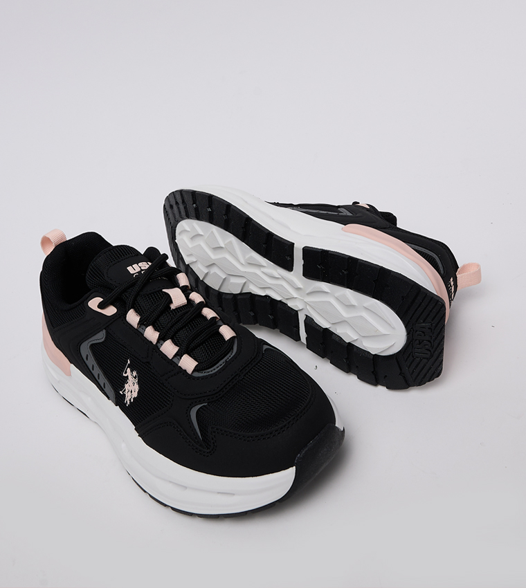 4M JACKY GLB 4FX Low-Top Sneakers