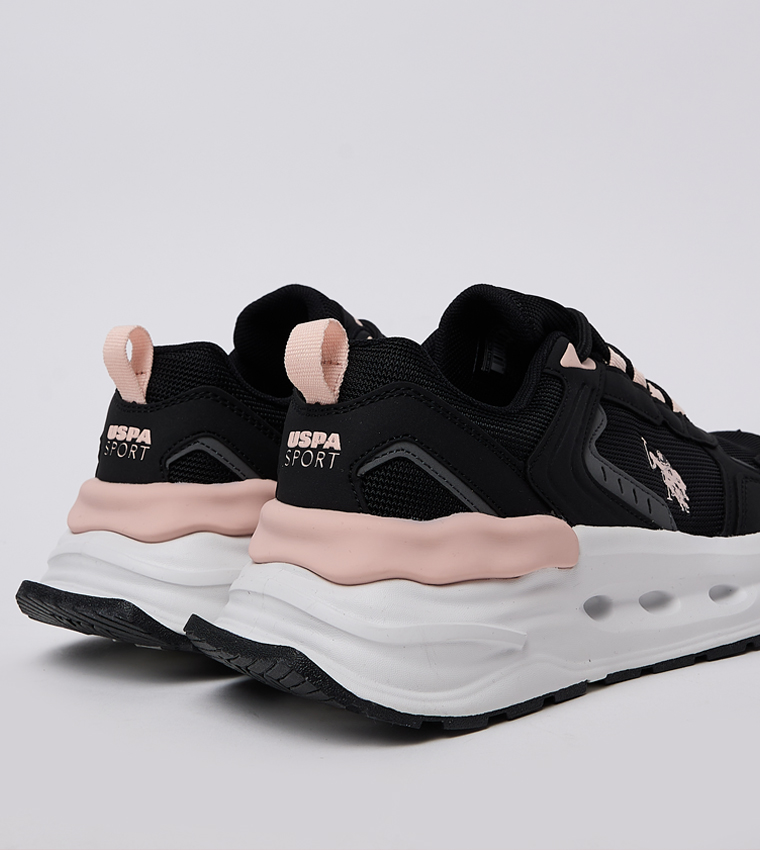 4M JACKY GLB 4FX Low-Top Sneakers