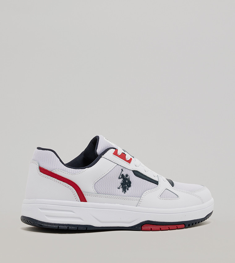 MYSTERIO1 Logo Detail Lace-Up Sneakers