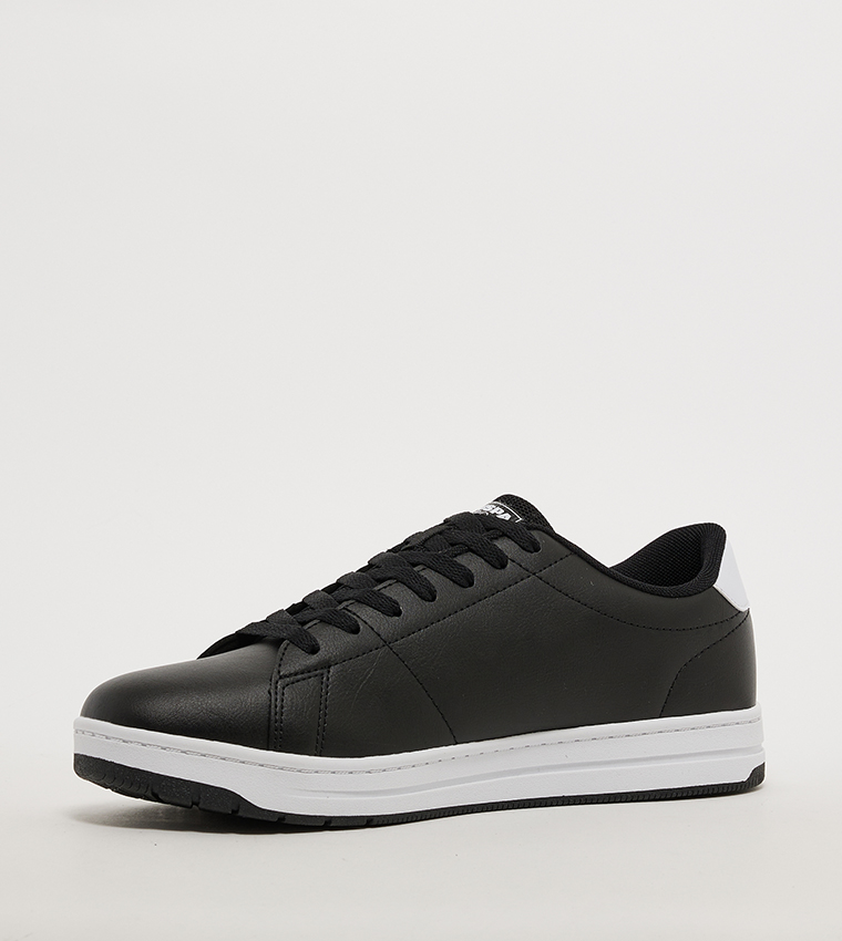 SCOTTIE Logo Detail Lace-Up Sneakers