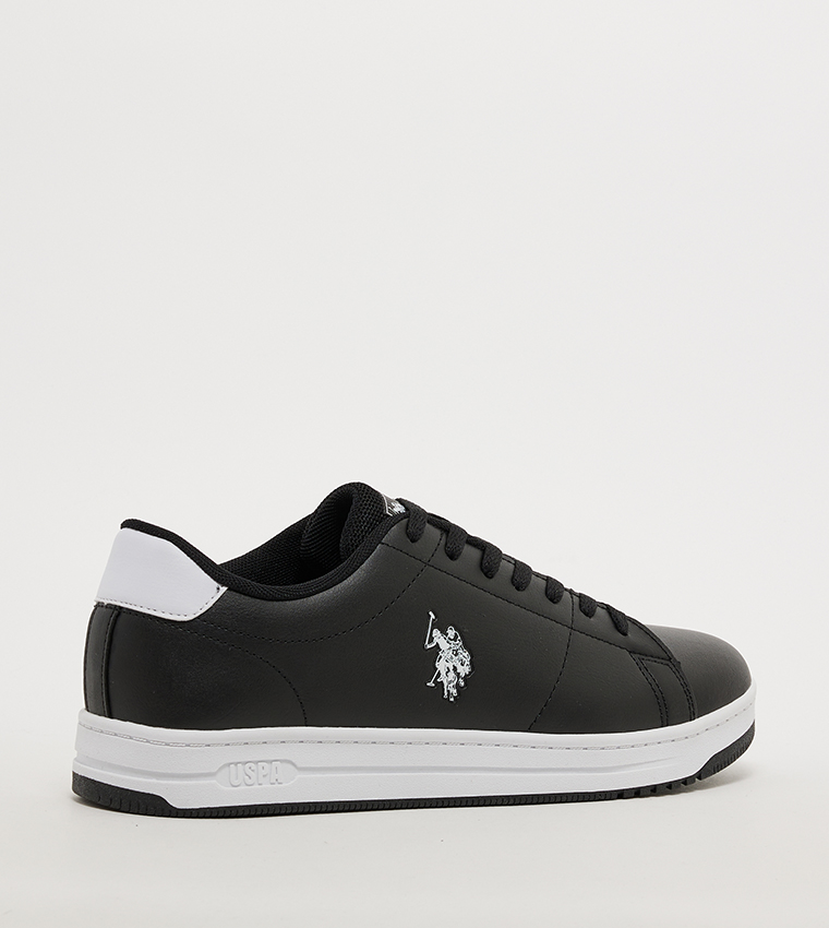SCOTTIE Logo Detail Lace-Up Sneakers