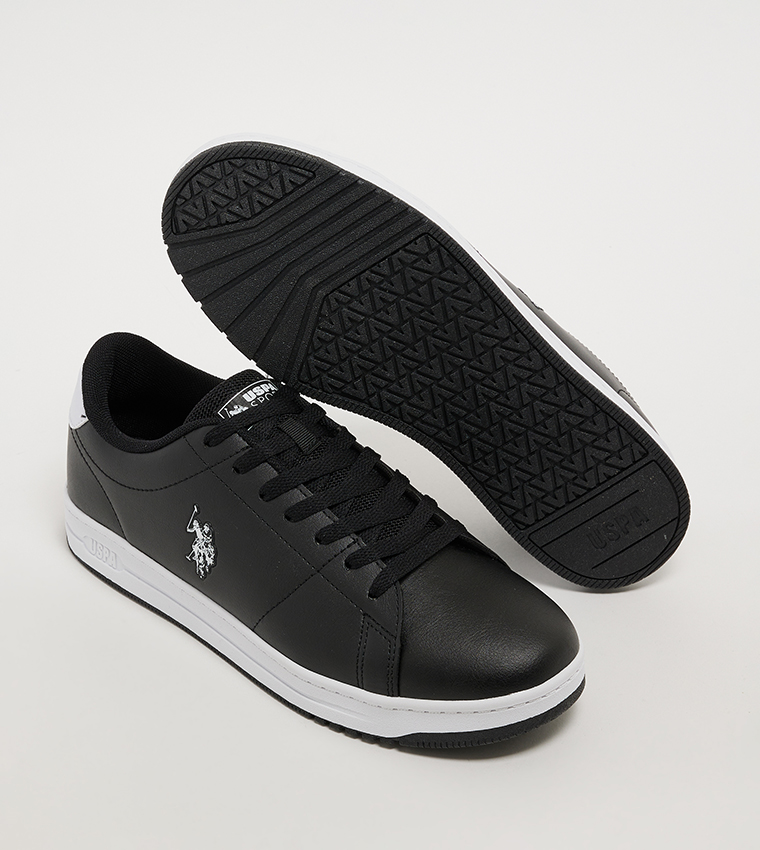 SCOTTIE Logo Detail Lace-Up Sneakers