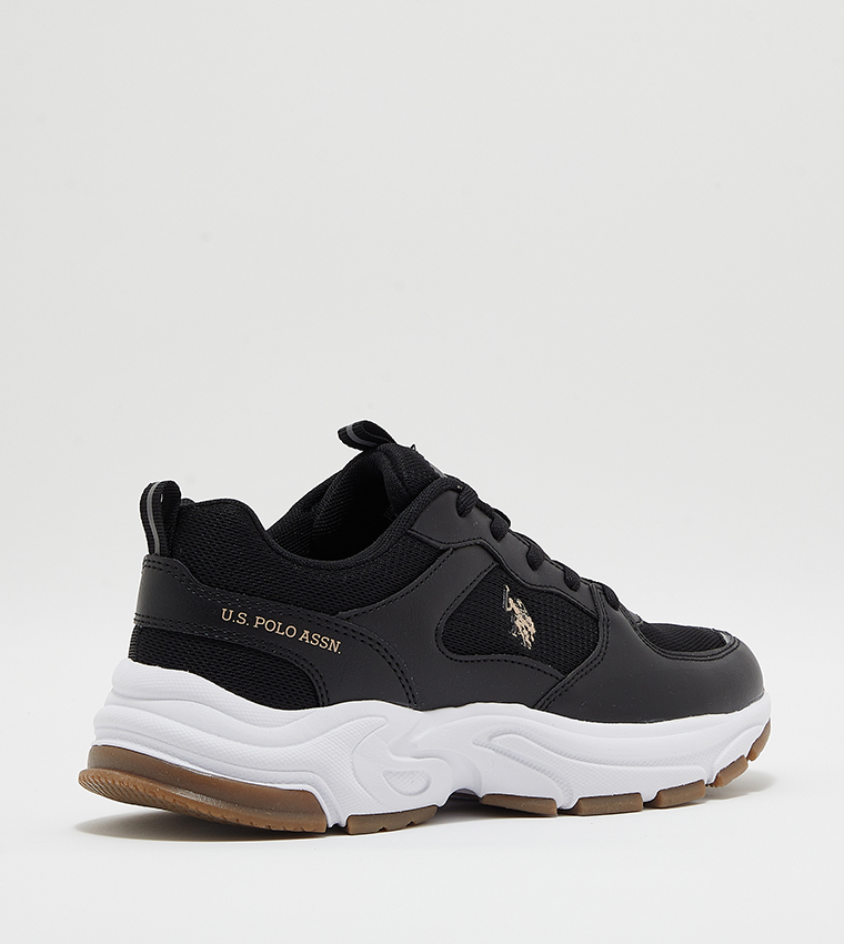 4M SORLEY GLB 4FX Lace-Up Sneakers