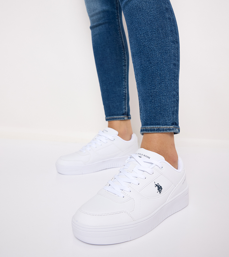 LEE Lace-Up Sneakers