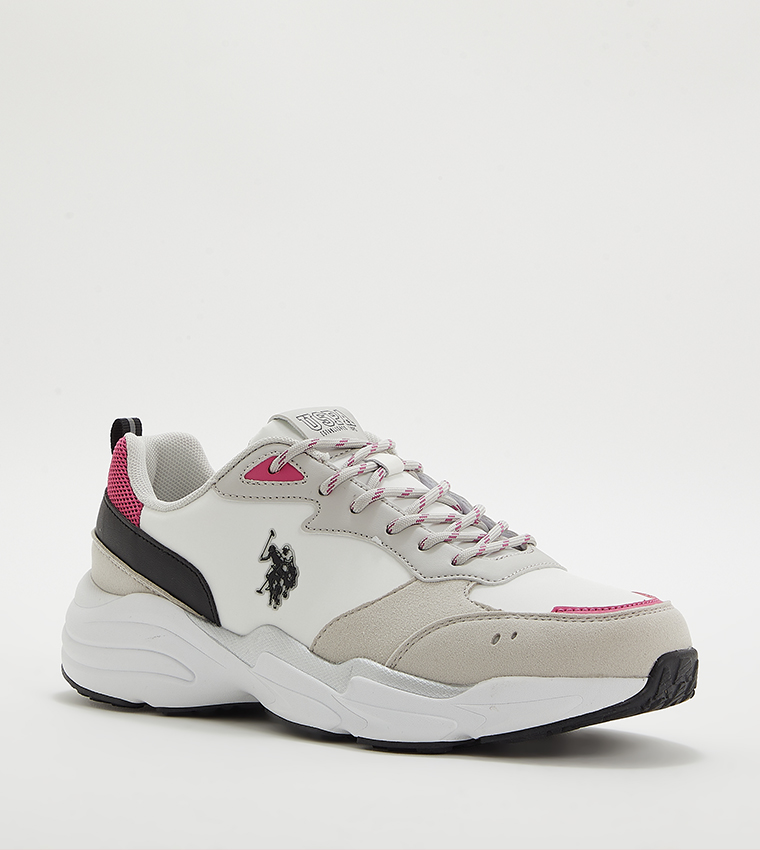 MARTO Logo Detail Sneakers
