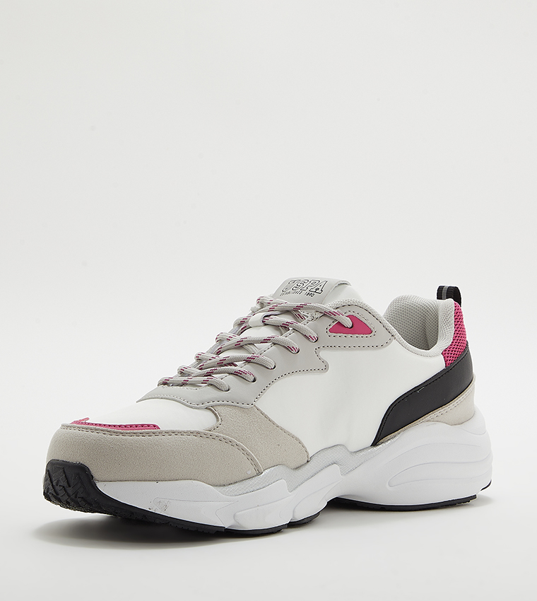 MARTO Logo Detail Sneakers