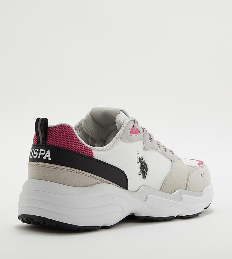 MARTO Logo Detail Sneakers
