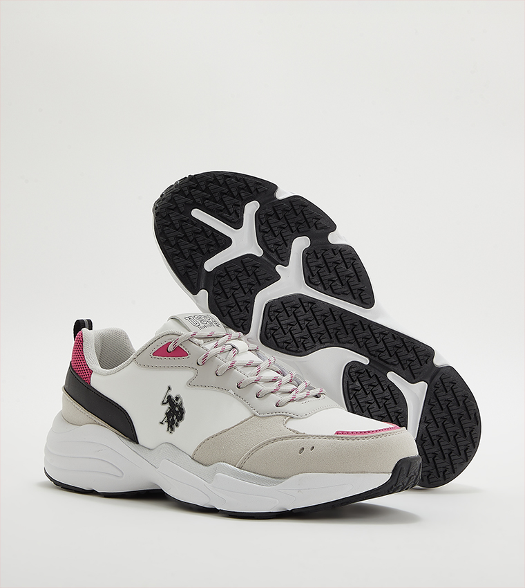 MARTO Logo Detail Sneakers