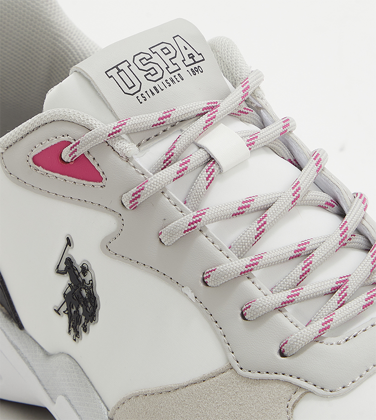 MARTO Logo Detail Sneakers