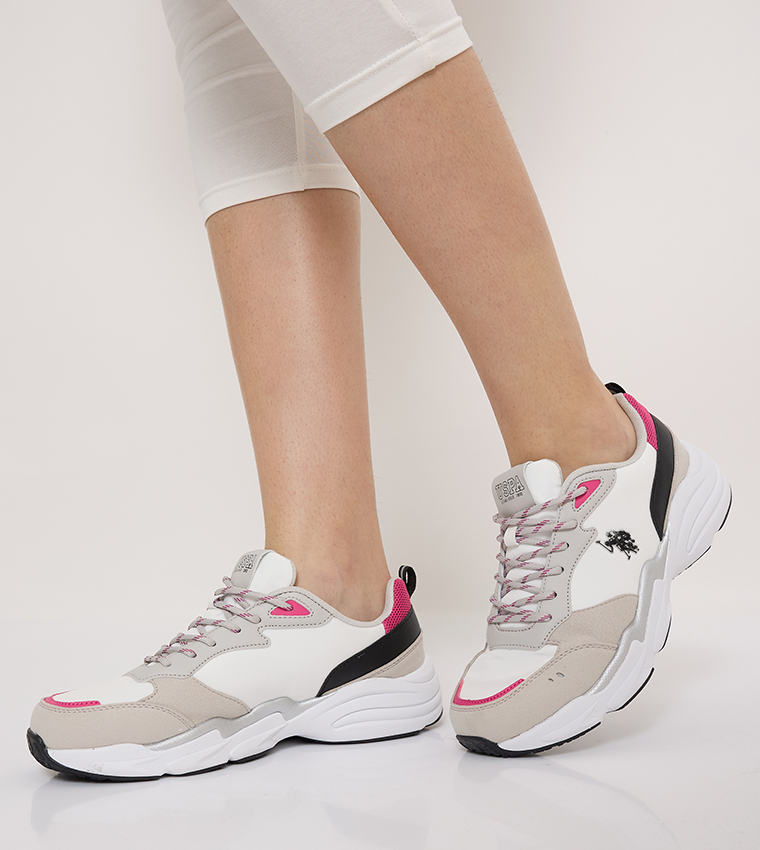 MARTO Logo Detail Sneakers