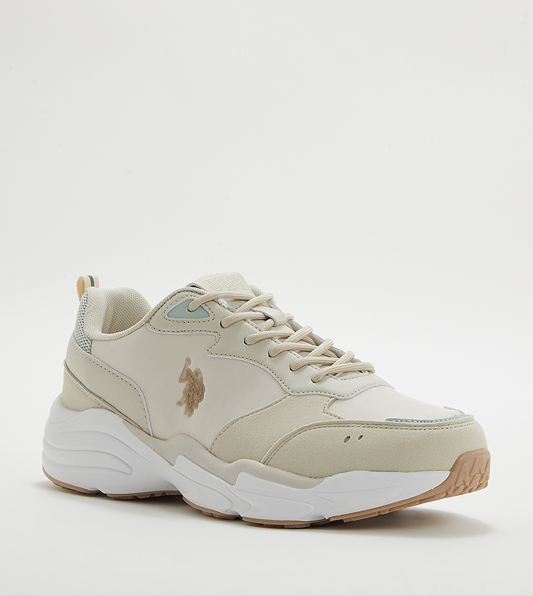 MARTO Logo Detail Sneakers