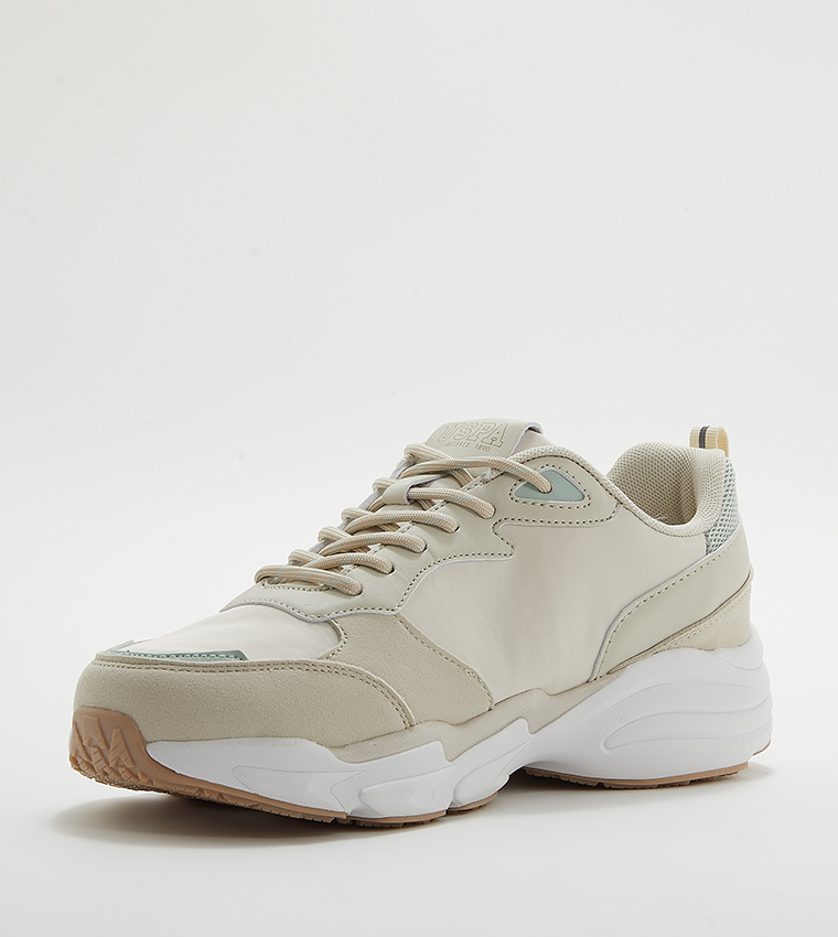 MARTO Logo Detail Sneakers