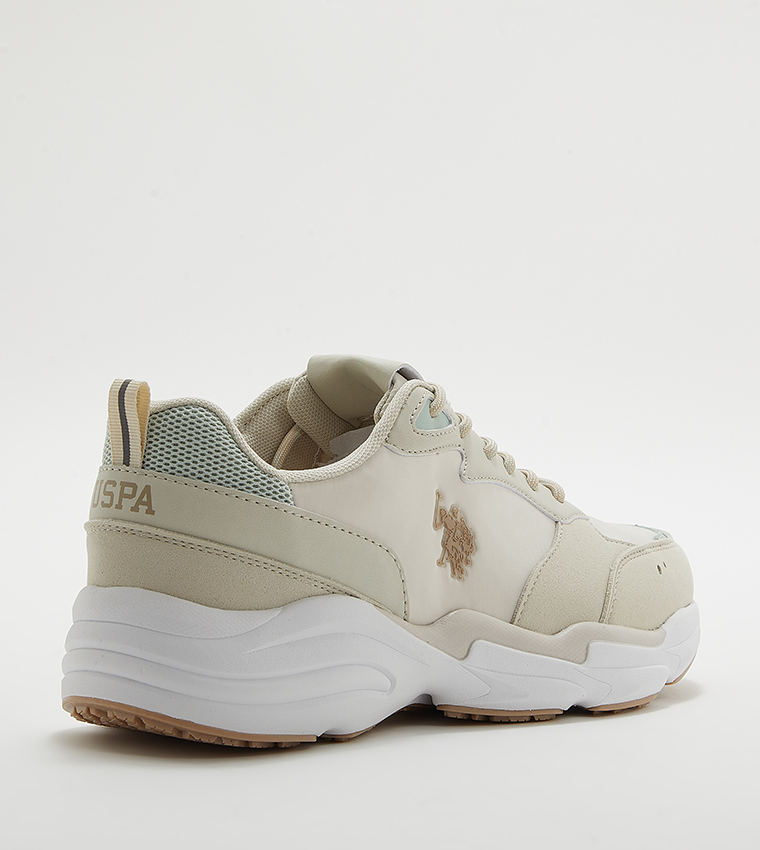MARTO Logo Detail Sneakers