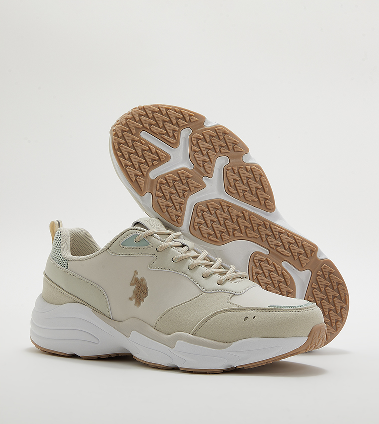 MARTO Logo Detail Sneakers