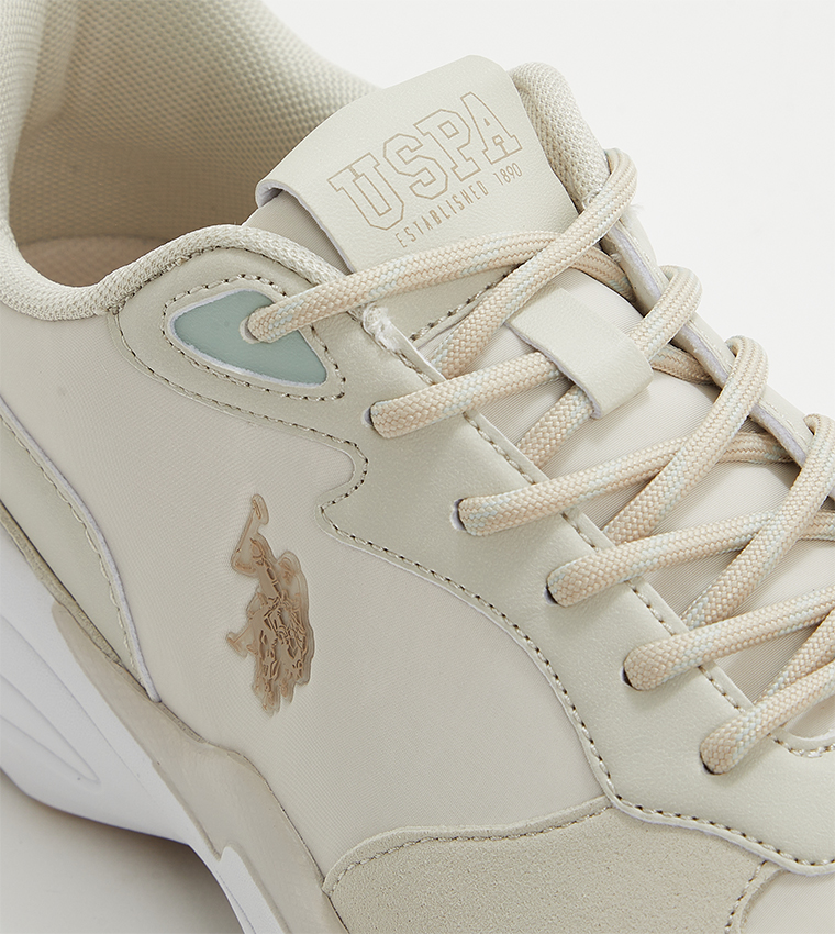 MARTO Logo Detail Sneakers