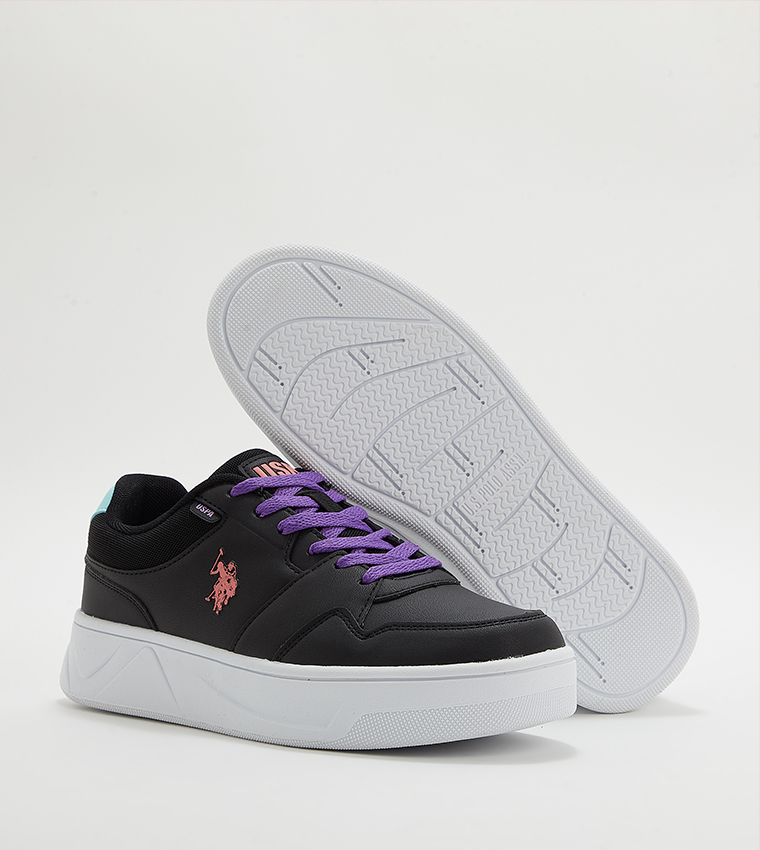 RACHELLA Logo Detail Sneakers