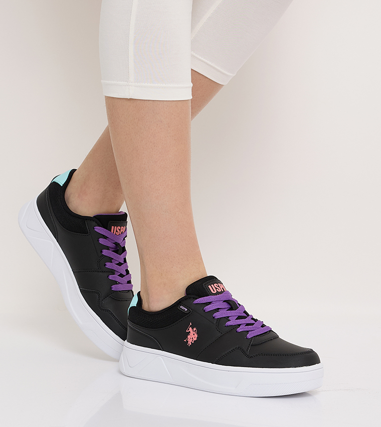 RACHELLA Logo Detail Sneakers