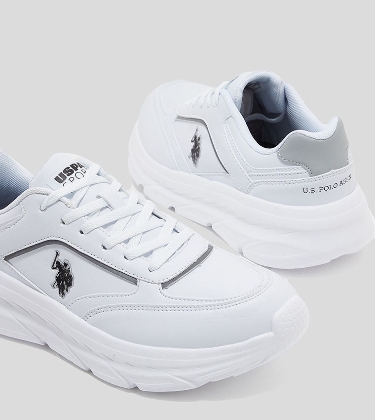 4M HILDA GLB 4FX Lace-Up Sneakers
