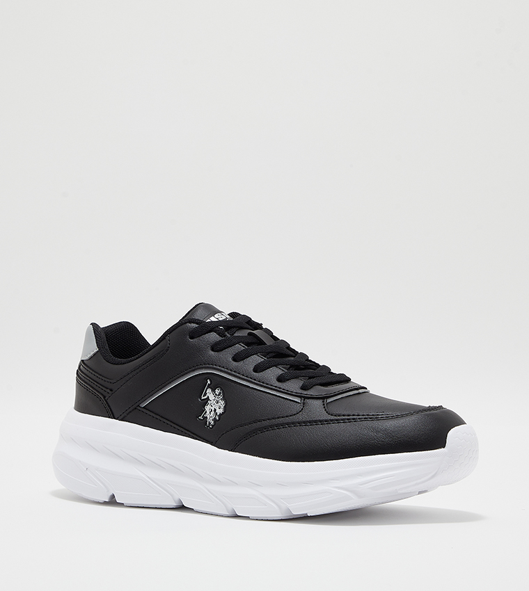 4M HILDA GLB 4FX Lace-Up Sneakers