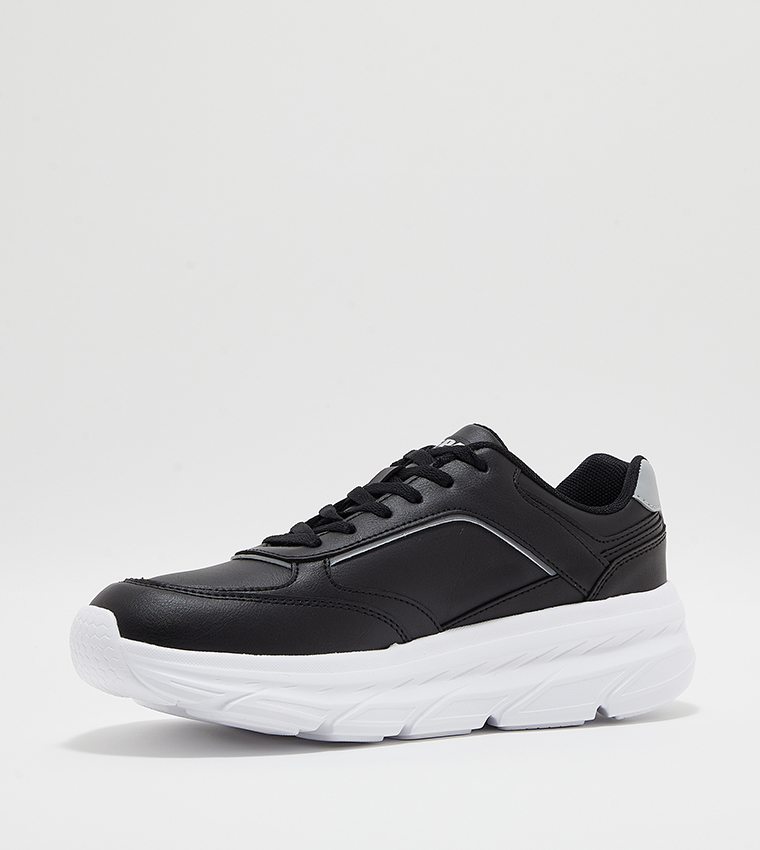 4M HILDA GLB 4FX Lace-Up Sneakers