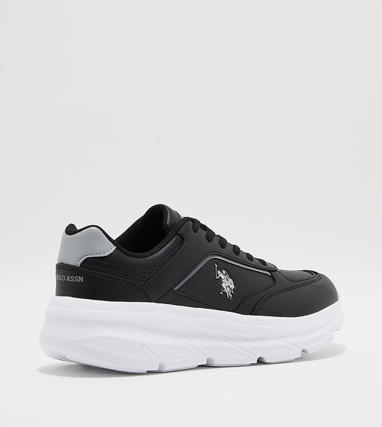 4M HILDA GLB 4FX Lace-Up Sneakers