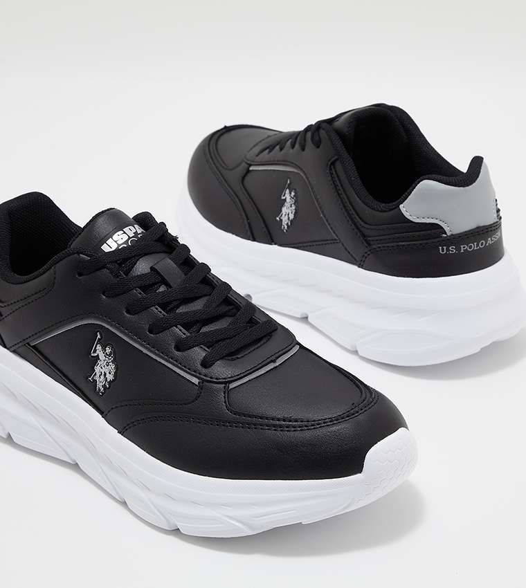 4M HILDA GLB 4FX Lace-Up Sneakers