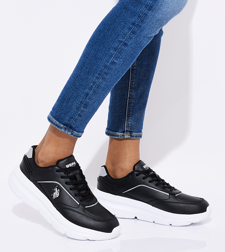4M HILDA GLB 4FX Lace-Up Sneakers