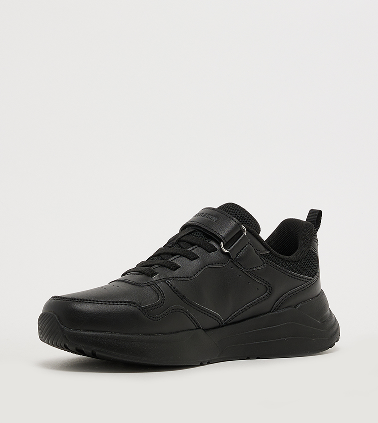 STELLAR Logo Detail Velcro Sneakers