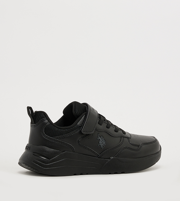STELLAR Logo Detail Velcro Sneakers