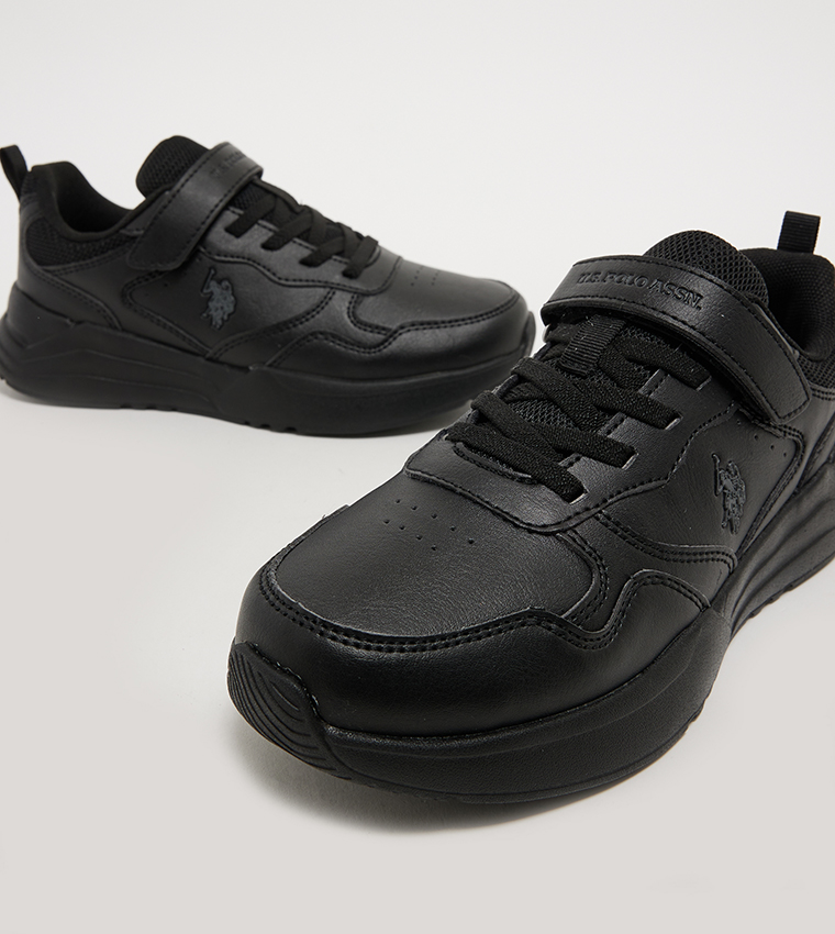 STELLAR Logo Detail Velcro Sneakers