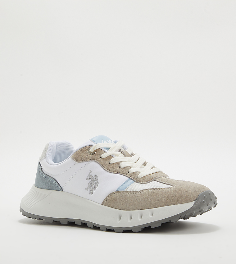 MENTA Logo Detail Sneakers