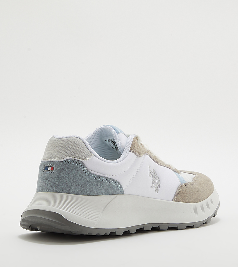 MENTA Logo Detail Sneakers