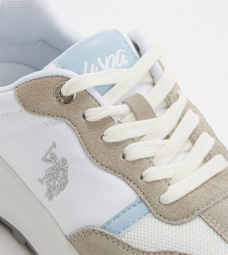 MENTA Logo Detail Sneakers