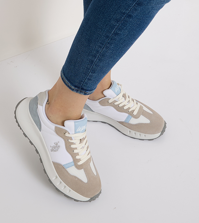 MENTA Logo Detail Sneakers