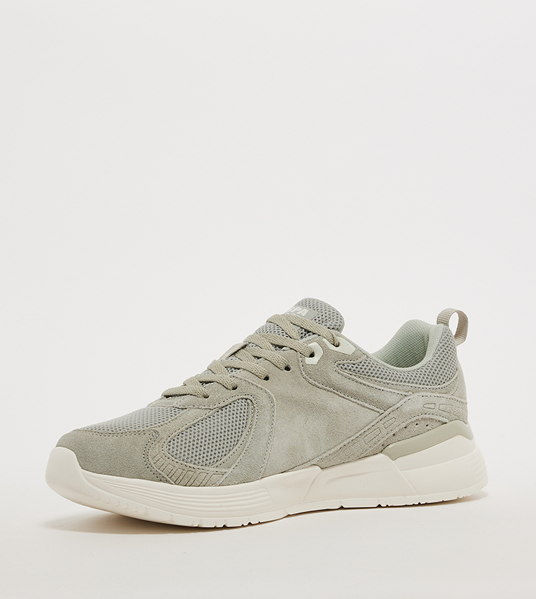 ROCKER Lace-Up Sneakers