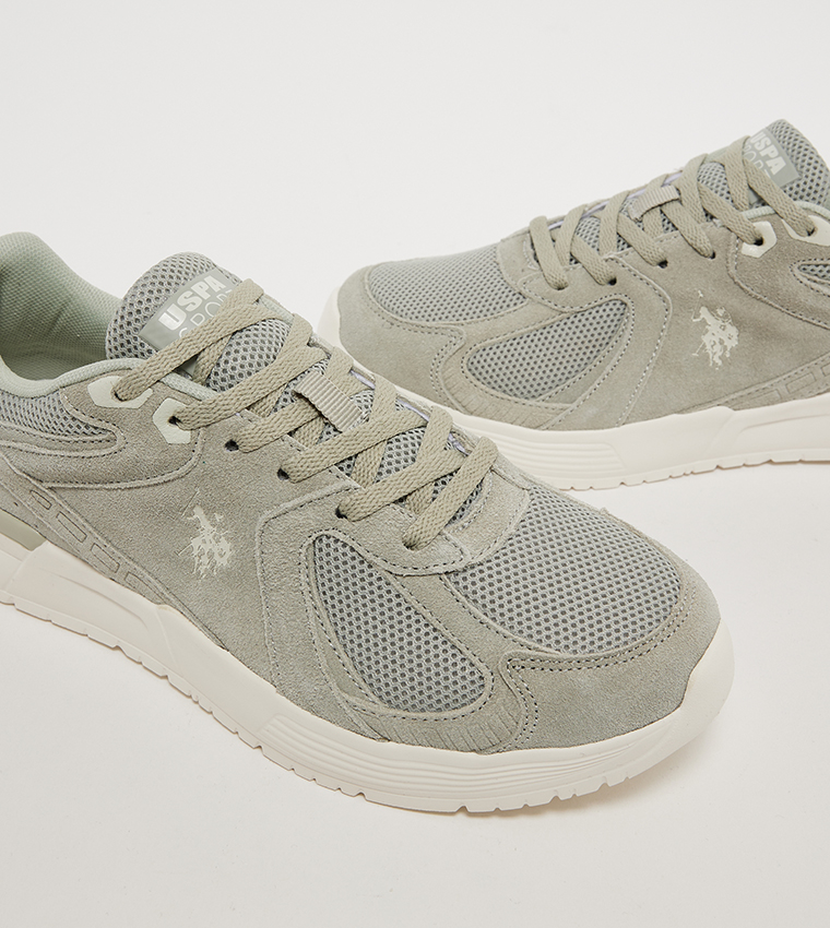 ROCKER Lace-Up Sneakers