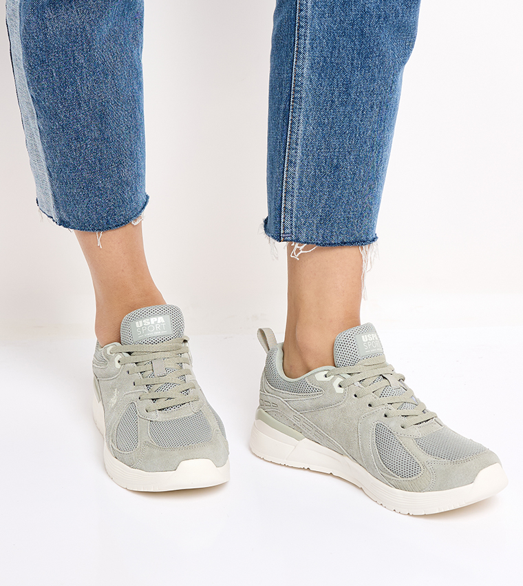 ROCKER Lace-Up Sneakers