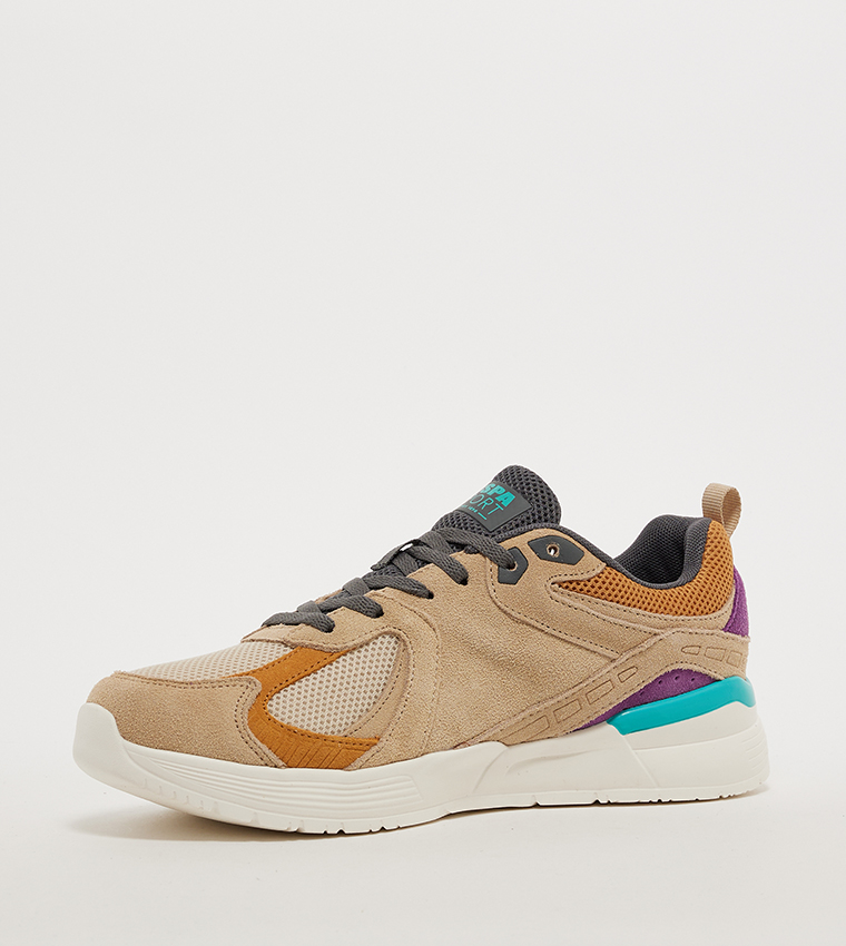 ROCKER Lace-Up Sneakers