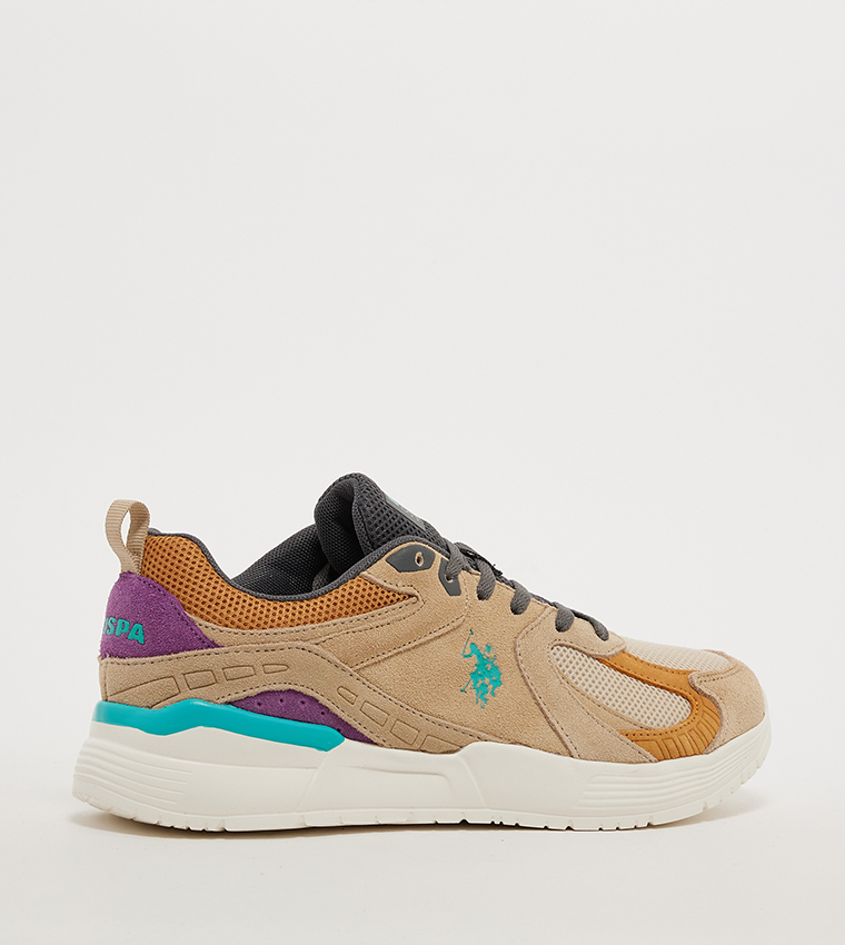 ROCKER Lace-Up Sneakers