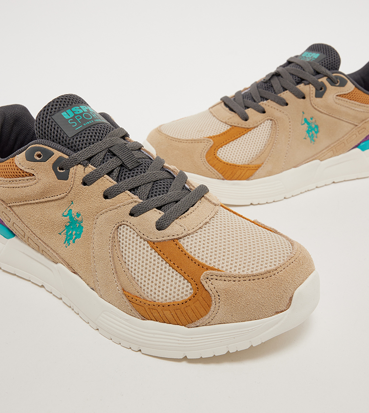ROCKER Lace-Up Sneakers
