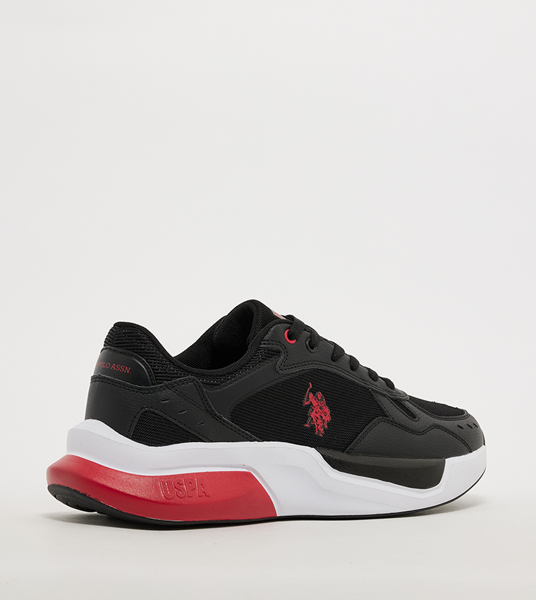 WONKA Logo Detail Lace-Up Sneakers