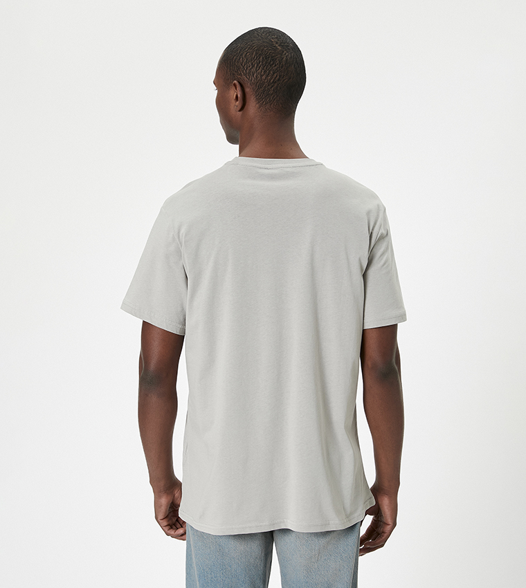 Graphic Printed Crew Neck T-Shirt