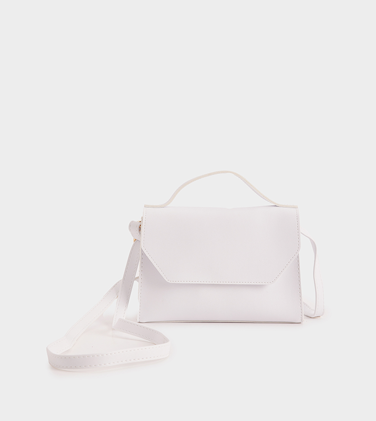 Textured Crossbody Bag