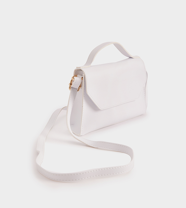 Textured Crossbody Bag